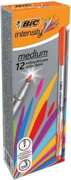 [992622] FINELINER INTENSITY M ORANJE