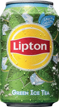 [052830] ICE TEA BLIK GREEN 33CL PK24