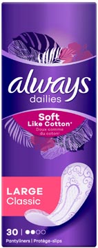 [0566922] always soft classic large 30x