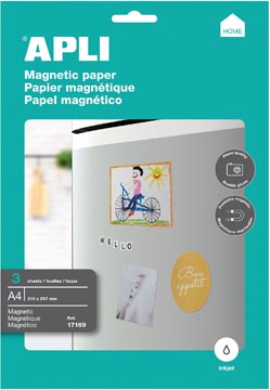 [017169] apli magnetisch papier 3v