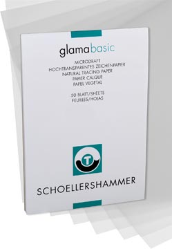 [S870463] glama tra papier a3 110g 50vel