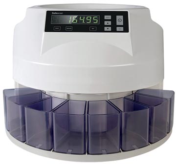 [SAF1250] SAFESCAN MUNTTELLER 1250