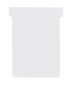 [V20030W] p.100 t-fichen ind.3 wit valr.