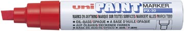 [UPX30R] uni paintmarker px30 rood