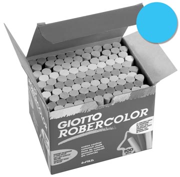 [47705] krijt robercolor blauw ds 100x