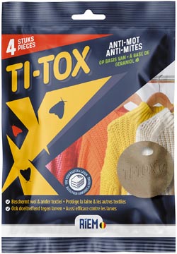 [R049] ti-tox anti-mot hanger x4