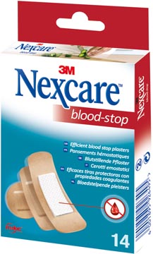 [N1714AS] 3m nexcare pleister bloedstop