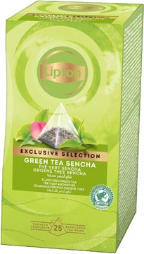 [V13082] lipton exc 25x groen sencha
