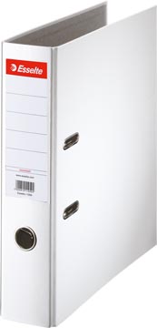 [21759] ordner plastic wit 75mm a4