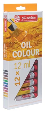 [902112M] talens ac olieverf 12 ml 12x