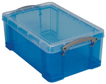 [UB9LCBL] rub 9l transparant blauw