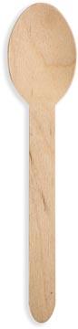 [S02018] lepel hout 160mm pk100