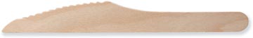 [S02016] mes hout 165mm pk100