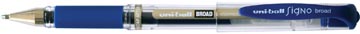 [UM153B] Uni-ball roller Signo Broad, brede punt 1mm, blauw