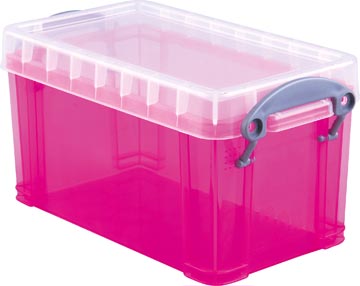 [UB2-1RO] rub 2,1l transparant roze