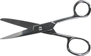 [0054807] desq schaar chroom 18cm assym
