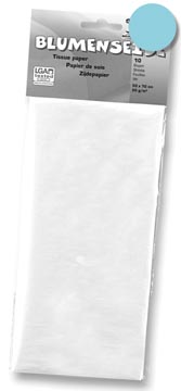 [90031F] ZIJDEPAPIER 50X70CM 26V LBL