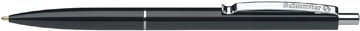 [S-3081] balpen k15 zwart schneider