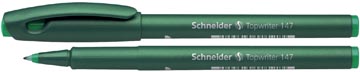 [S-1474] fineliner 147 groen 0,6mm