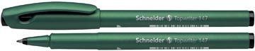 [S-1471] fineliner 147 zwart 0,6mm