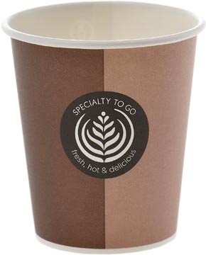 [SP96127] beker coffee to go 200ml p80
