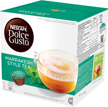 [087221] DOLCE GUSTO MARRAKESH PK16