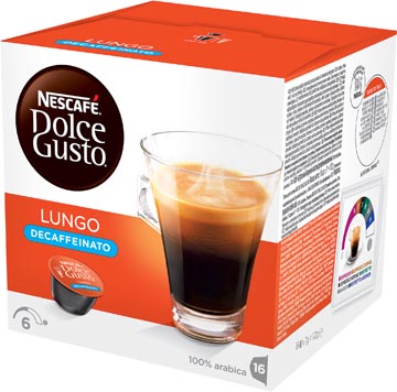 [87202] DOLCE GUSTO LUNGO DECA PK16