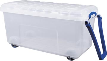 [UB160WC] rub koffer met wielen 160l tr