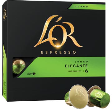 [86726] DE LOR CAPSULES LUNGO ELEG 20X