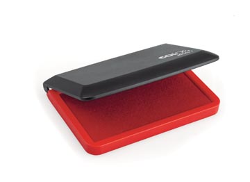 [MIC1RB] ds stempelk.9x5 cm rood colop
