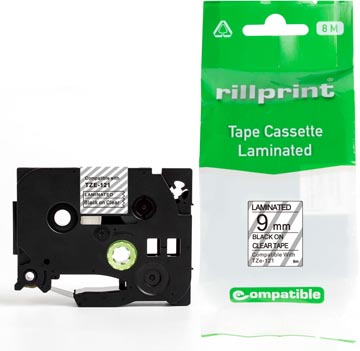 [85510] rill comp tape tze 9mm zw/tra