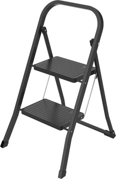 [8632601] trapladder sl200 2tr zwart