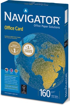 [NAV1603] NAVIGATOR PAPIER A3 160G 250V