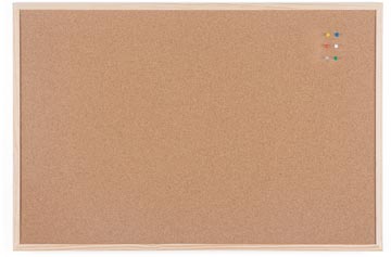 [MC07001] bi office kurkbord 60x90cm