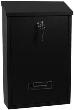 [8602605] brievenbus basic pb100 zw