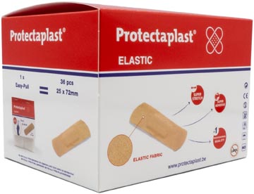[8121PD5] pp easypull elast 25x72 pk5x36