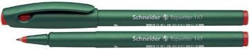 [S-1472] fineliner 147 rood 0,6mm