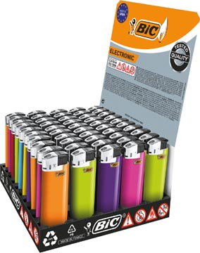 [862274] bic j38 electr aanste tray x50