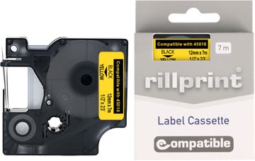 [85505] rill comp tape d1 12mm zw/gl