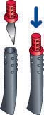 [009400] bl. scalpel easy cut maped