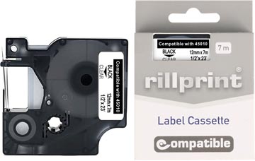 [85503] rill comp tape d1 12mm zw/tra
