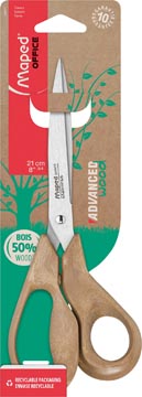 [M499111] adv wood schaar asym 21cm r