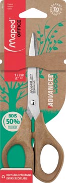 [M496111] adv wood schaar sym 17cm r