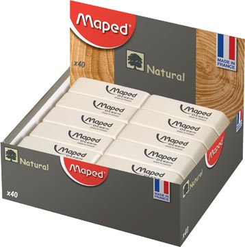 [M10013] maped gum dessin med disp40