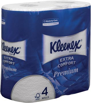 [8484] kleenex toiletpap 4l 160v pk4