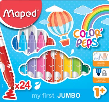 [846222] maped viltstift early age ds24