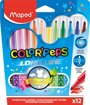 [845020] viltstift maped colorpeps 12x