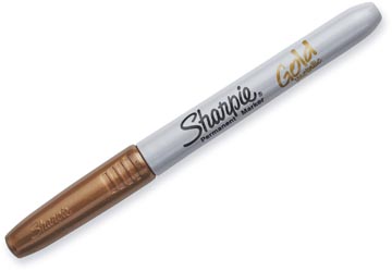 [1891062] sharpie perm mark metal f goud