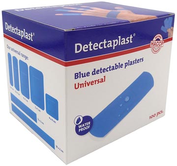 [8140] pleister univ bl 19x72 100x