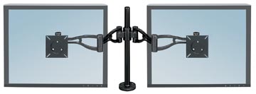 [8041701] fellowes monitorarm dubbel